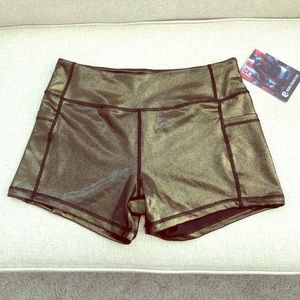 NEW Born Primitive Rise & Grind Booty Shorts